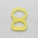 Silikonring für Schnuller - PerlineBeads