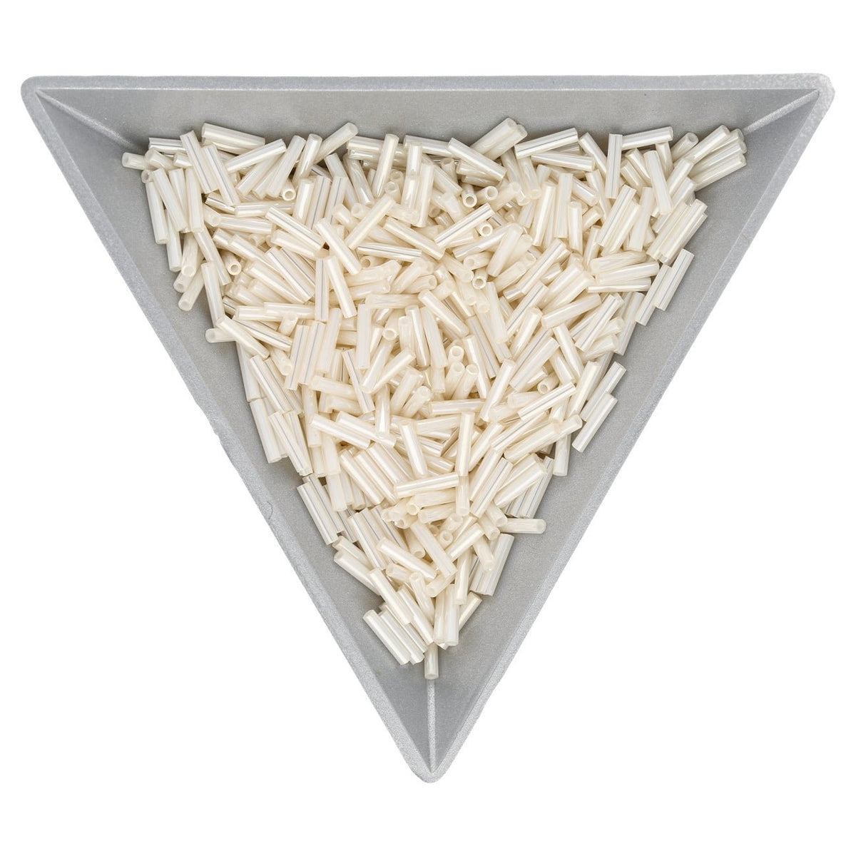 Slender Bugle 6 mm – Ceylon Ivory - PerlineBeads