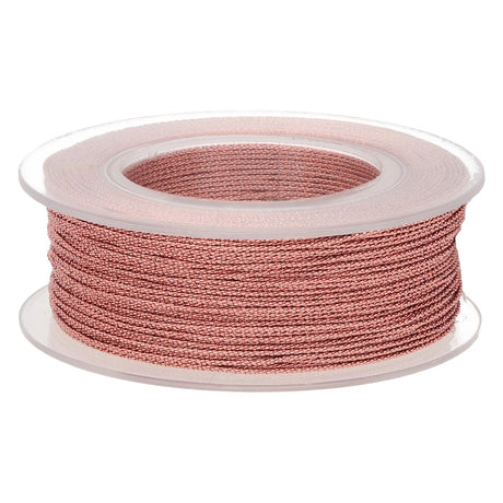 Sorrento Schmuckgarn - Altrosa (99081) - PerlineBeads