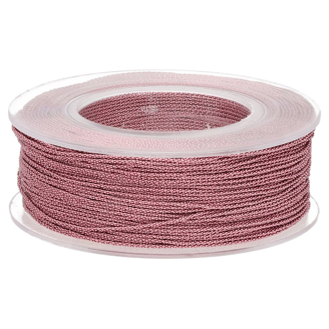 Sorrento Schmuckgarn - Glänzendes Rosa (99027) - PerlineBeads