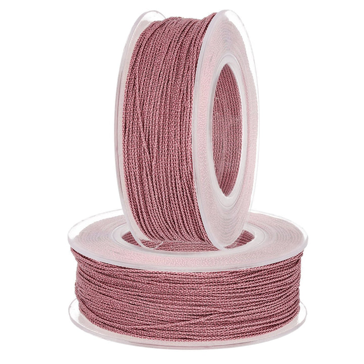 Sorrento Schmuckgarn - Glänzendes Rosa (99027) - PerlineBeads