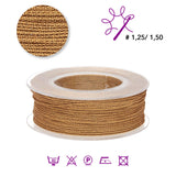 Sorrento Schmuckgarn - Goldene Weizenähre (99074) - PerlineBeads