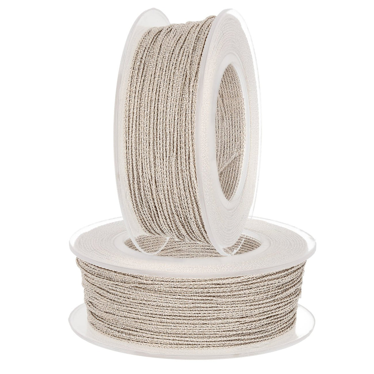 Sorrento Strong Schmuckgarn - Platin (99128) - PerlineBeads