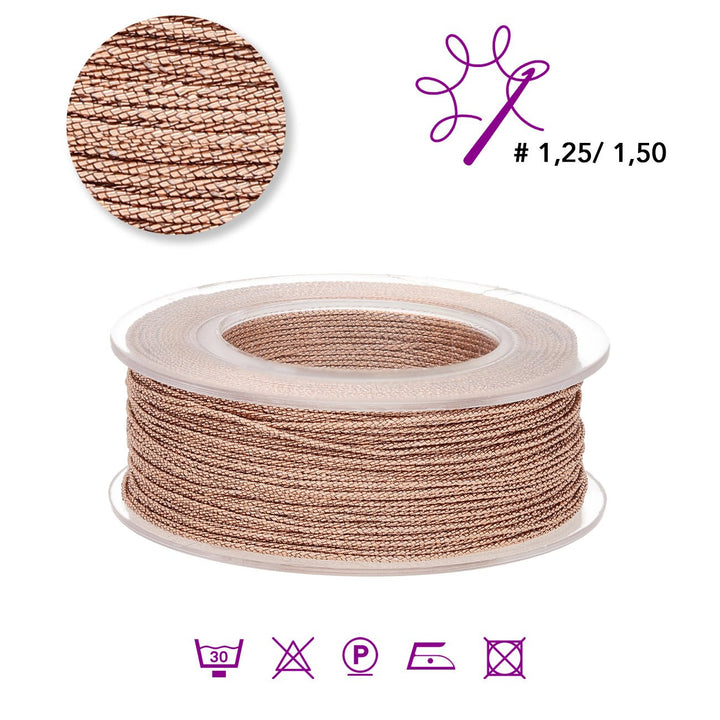 Sorrento Strong Schmuckgarn - Rose Gold (99049) - PerlineBeads