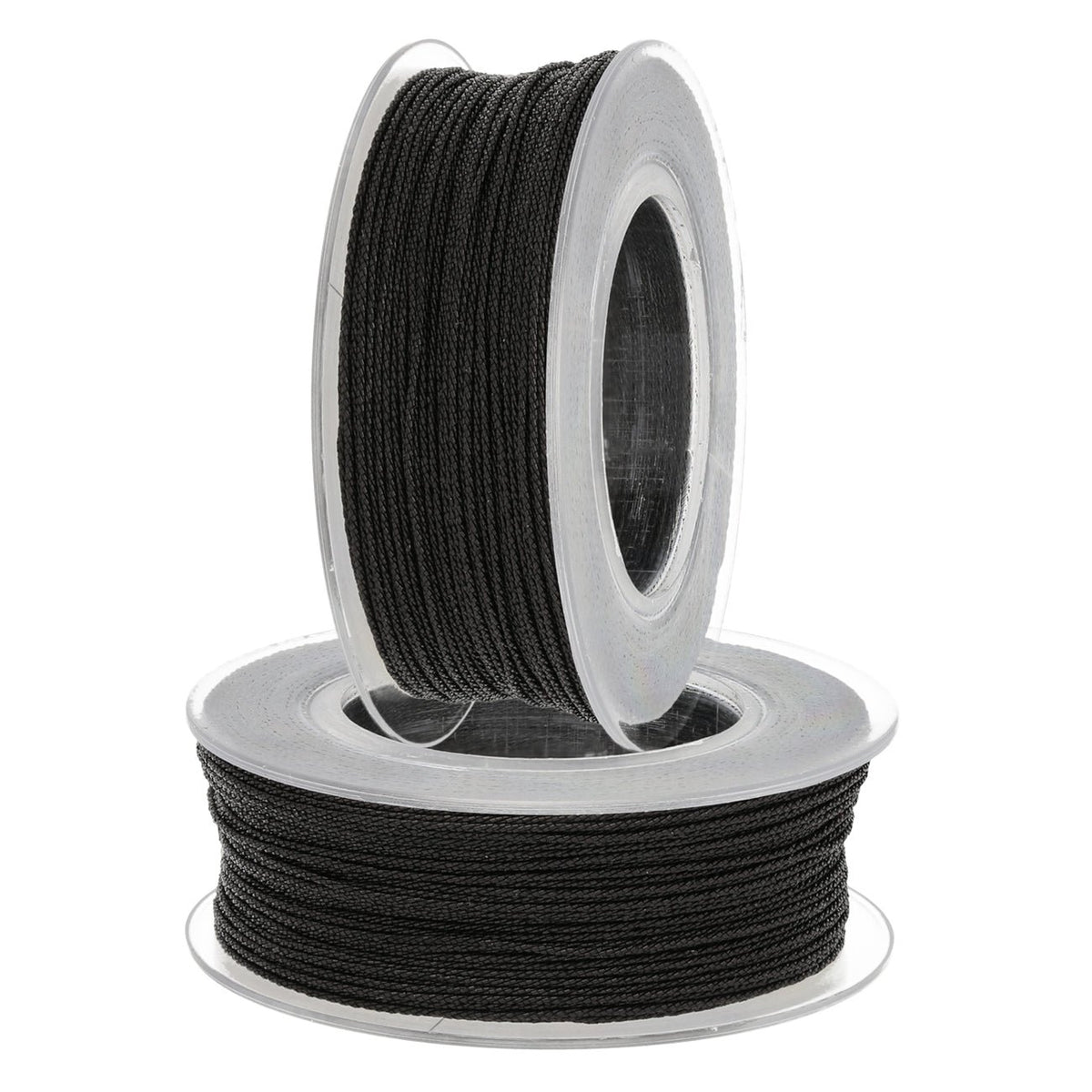 Sorrento Strong Schmuckgarn - Schwarz (99005) - PerlineBeads