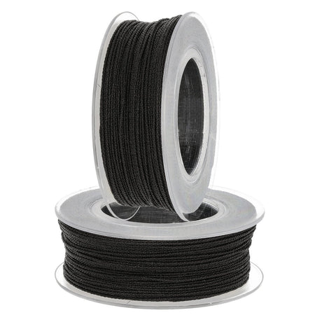 Sorrento Strong Schmuckgarn - Schwarz (99005) - PerlineBeads