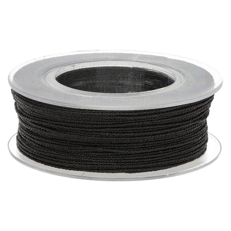 Sorrento Strong Schmuckgarn - Schwarz (99005) - PerlineBeads