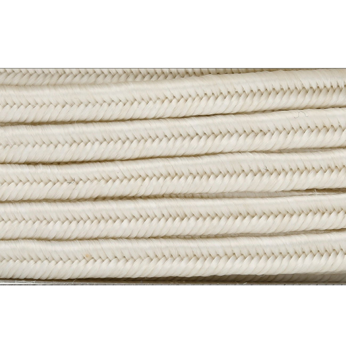 Soutache-Band (Pega) - 3 mm - Ivory - PerlineBeads