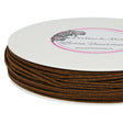 Soutache-Band (Pega) - 3 mm - Mocca - PerlineBeads