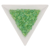 SuperDuo 2,5 x 5 mm- Confetti Splash - Yellow Green - PerlineBeads
