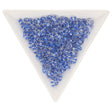 SuperDuo 2,5 x 5 mm- Crystal Blue Lined - PerlineBeads