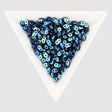 SuperDuo 2,5 x 5 mm - Jet Full AB - PerlineBeads