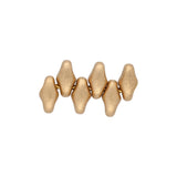 SuperDuo 2,5 x 5 mm - Matte Metallic Flax - PerlineBeads