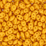 SuperDuo 2,5 x 5 mm - Powdery Sunflower - PerlineBeads