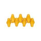 SuperDuo 2,5 x 5 mm - Powdery Sunflower - PerlineBeads