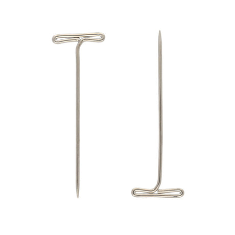 T-Nadeln (T-Pins) für Makramee - PerlineBeads