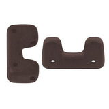 Télos® par Puca® - Dark Bronze Mat - PerlineBeads
