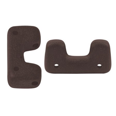 Télos® par Puca® - Dark Bronze Mat - PerlineBeads