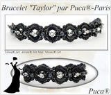 Télos® par Puca® - Metallic Mat Dark Plum - PerlineBeads