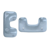 Télos® par Puca® - Opaque Blue Ceramic Look - PerlineBeads