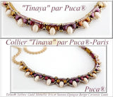Télos® par Puca® - Yellow Gold Metallic Iris - PerlineBeads