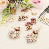 Télos® par Puca® - Yellow Gold Metallic Iris - PerlineBeads