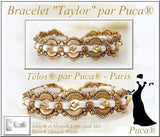 Télos® par Puca® - Yellow Gold Metallic Iris - PerlineBeads