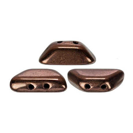 Tinos® par Puca® - Dark Bronze - PerlineBeads
