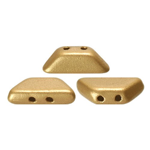 Tinos® par Puca® - Light Gold Mat - PerlineBeads
