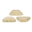 Tinos® par Puca® - Opaque Beige Ceramic Look - PerlineBeads