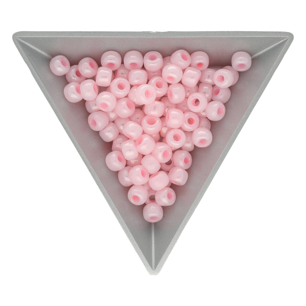 Rocailles-Perlen Toho 3/0 – Ceylon Innocent Pink