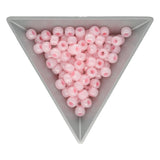 Rocailles-Perlen Toho 3/0 – Ceylon Innocent Pink