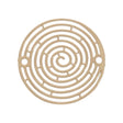 Verbindungselement “Spirale” 18 mm - Farbe gold - PerlineBeads