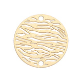 Verbindungselement “Stripe” 20 mm - Farbe gold - PerlineBeads