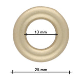 Verbindungsringe aus Kunststoff - ∅ 25 mm - PerlineBeads