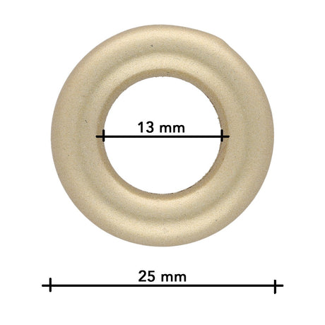 Verbindungsringe aus Kunststoff - ∅ 25 mm - PerlineBeads